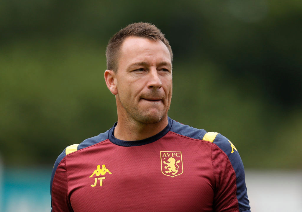 John Terry distances himself from Nottingham Forest speculation