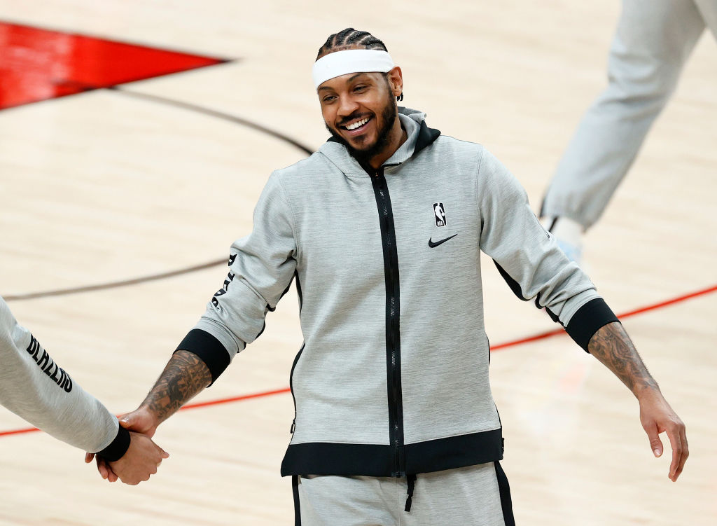 Carmelo Anthony Laughs at Lakers Haters Questioning Team’s Construction, Talks New Memoir