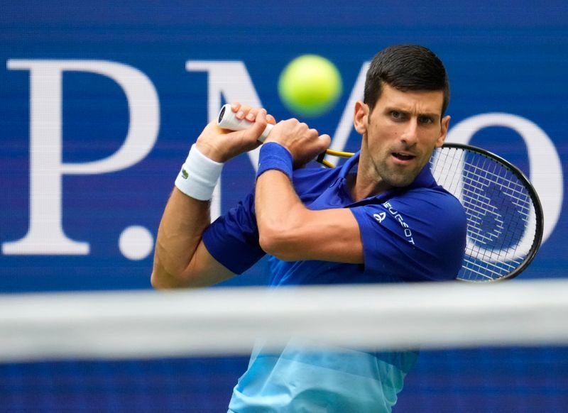 Djokovic marches on as 'Big Three' era draws to a close