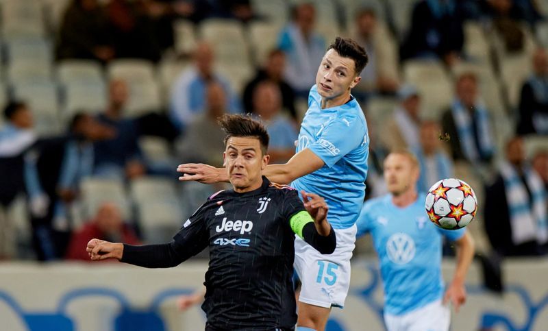 Soccer-Juventus off to winning Champions League start at Malmo