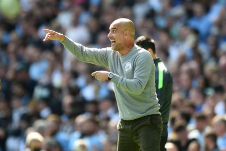 Pep: City not failures in Europe last term