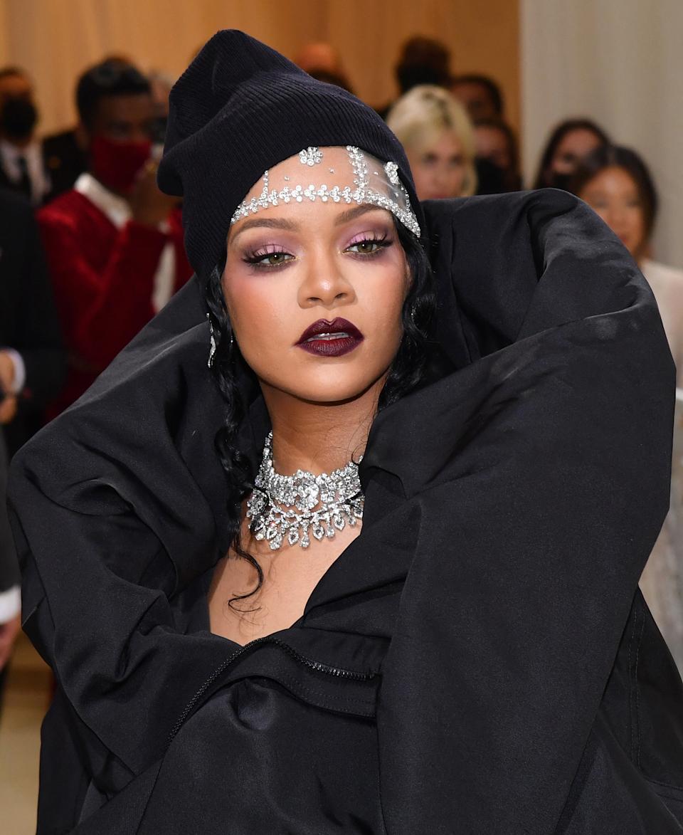 The raved about affordable foundation Rihanna wore to the Met Gala 2021