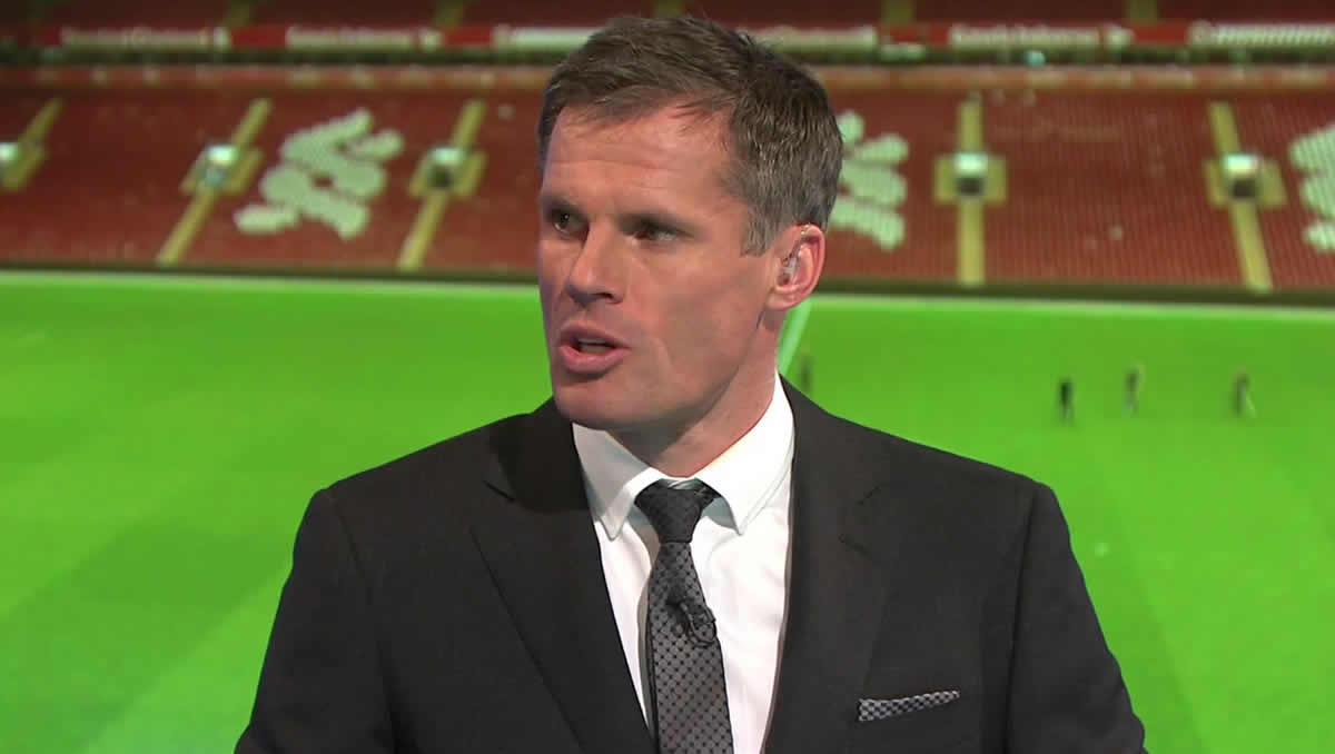 Jamie Carragher admits he sometimes ‘feels sorry’ for Liverpool FC star
