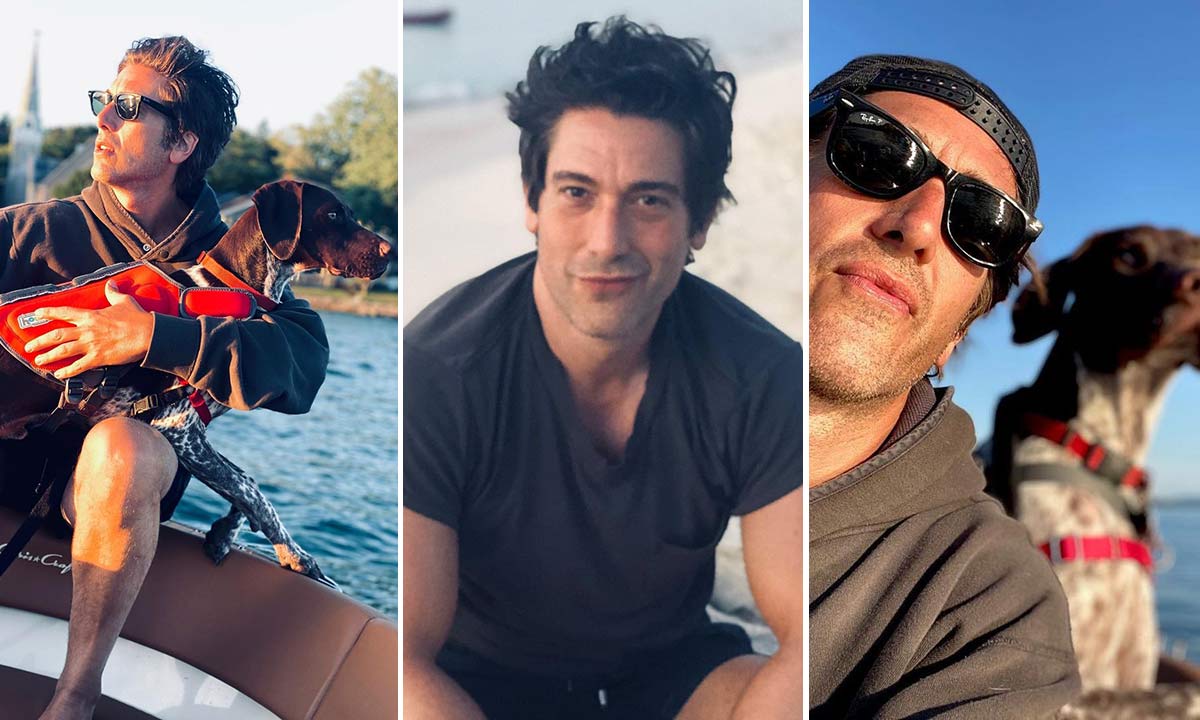 GMA star David Muir spent years restoring $7million lakeside home - inside