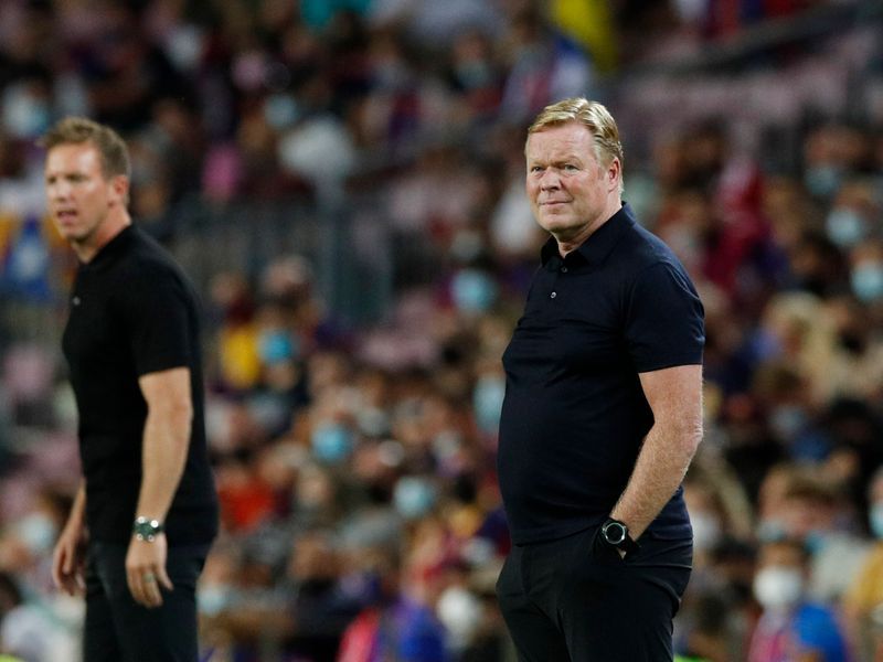 Soccer-'It is what is' - Koeman accepts Barca fate after Bayern schooling