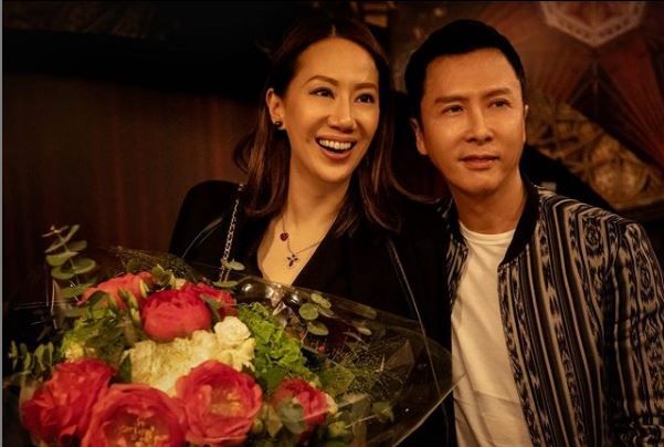 Actor Donnie Yen credits success to his ‘lucky star’, wife of 18 years Cissy Wang