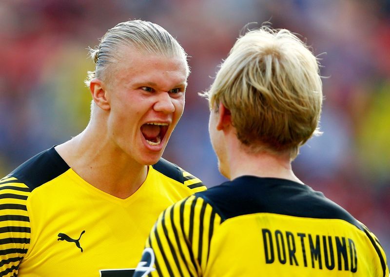 Soccer-Haaland still has room to improve, says Dortmund coach Rose