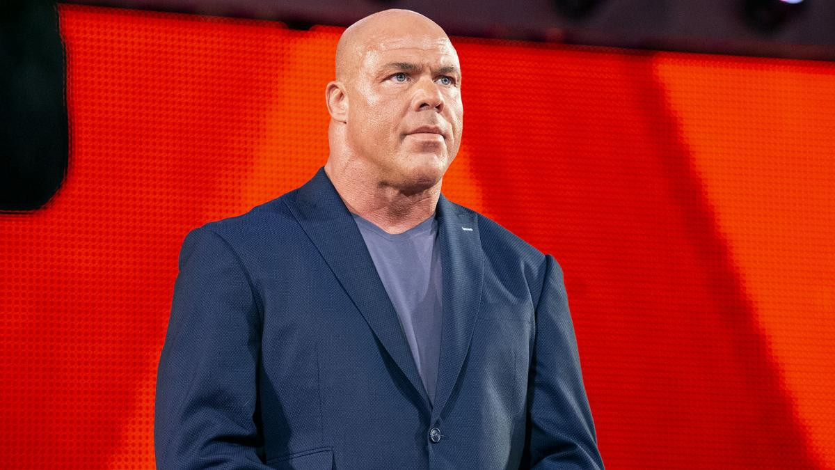 Kurt Angle broke down in tears and begged for WWE release after threatening to beat up Vince McMahon