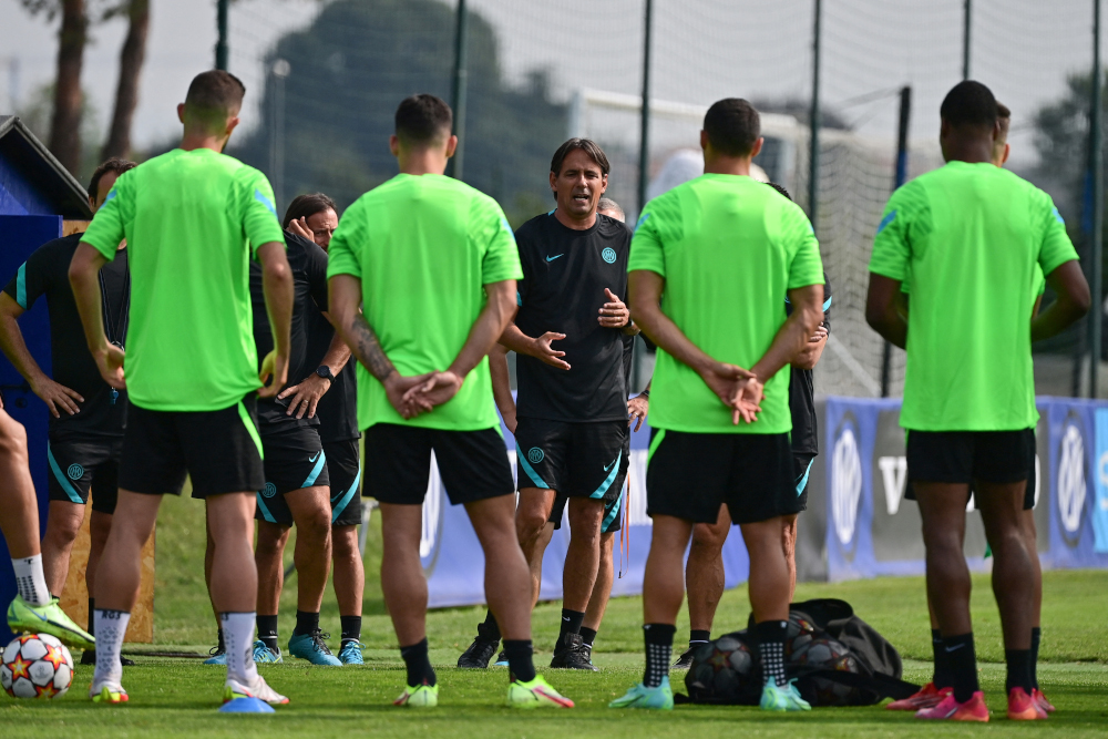 Inter looking to put past behind them against Real, says Inzaghi