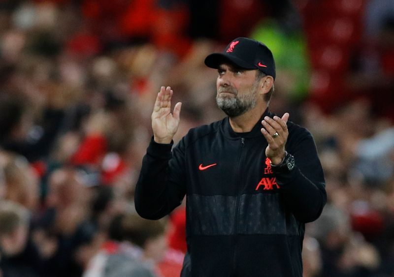 Soccer-We got carried away, says Klopp, after Liverpool edge thriller