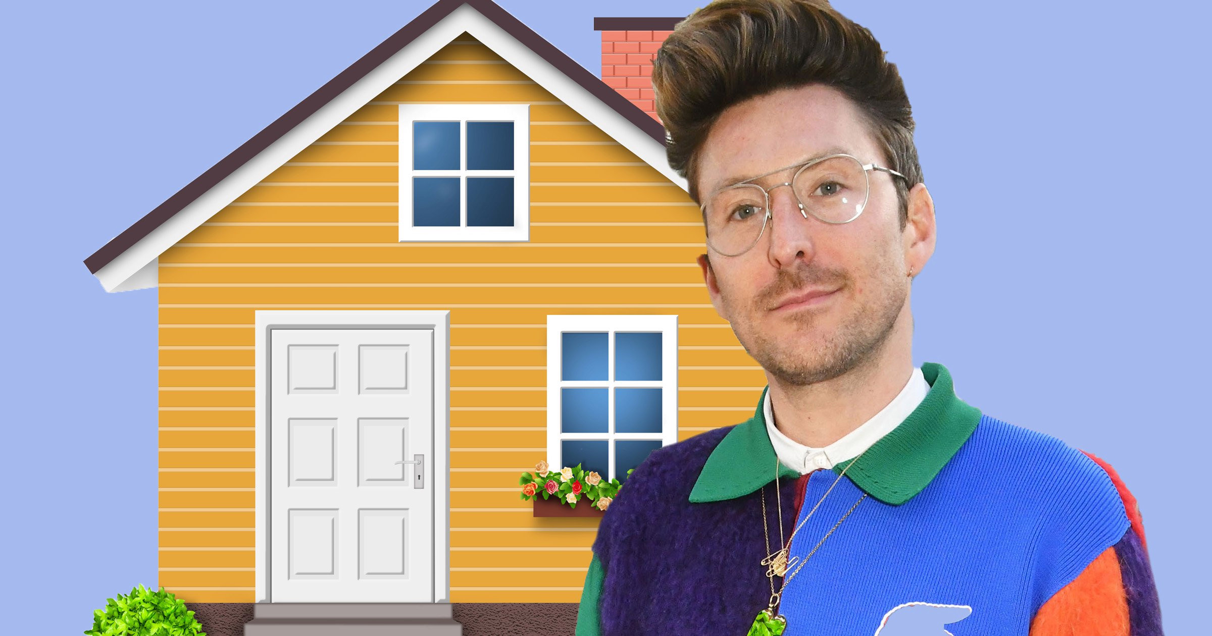 Fashion designer Henry Holland shares his pride in progressing to ‘grown up’ five-bed home in Hackney
