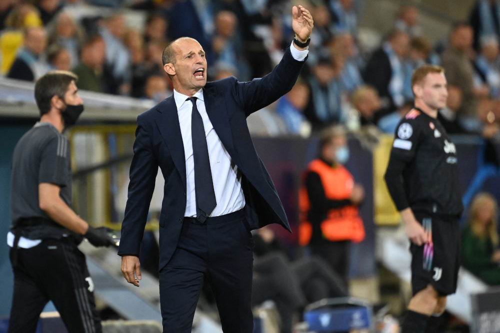 Allegri not worried about Juve’s slow Serie A start