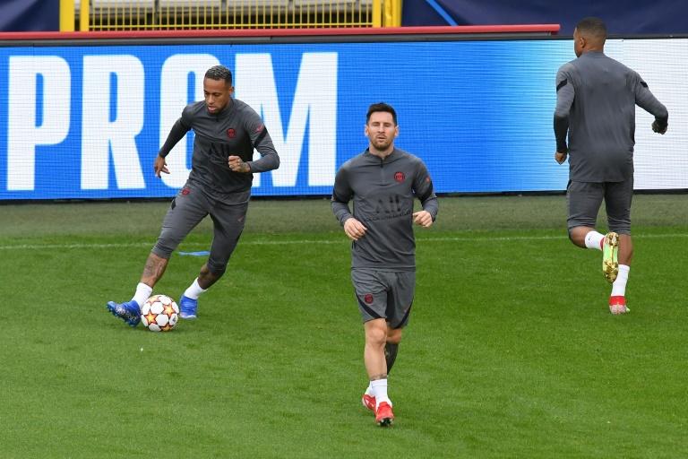 Messi gets first PSG start against Club Brugge in Champions League