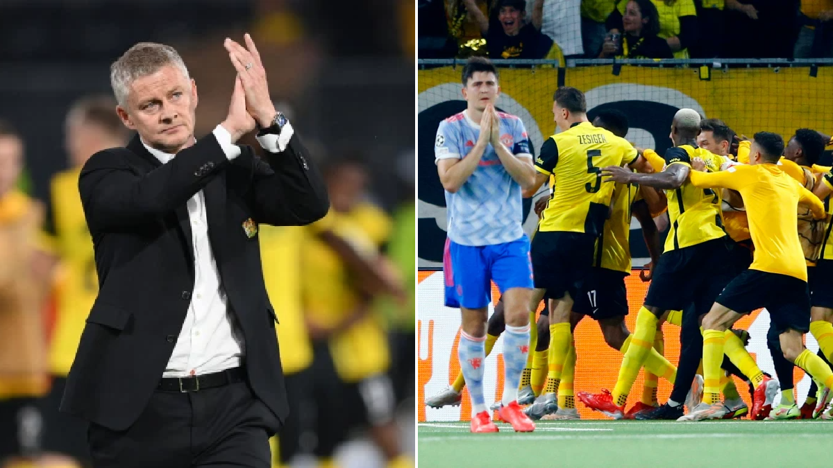 Ole Gunnar Solskjaer defends defensive tactics and back five switch in Manchester United’s shock loss to Young Boys