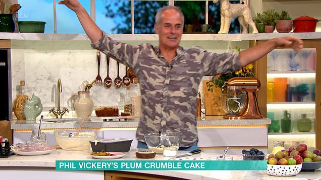 This Morning’s Phil Vickery suffers behind-the-scenes blunder leading to mad dash for new shirt halfway through show