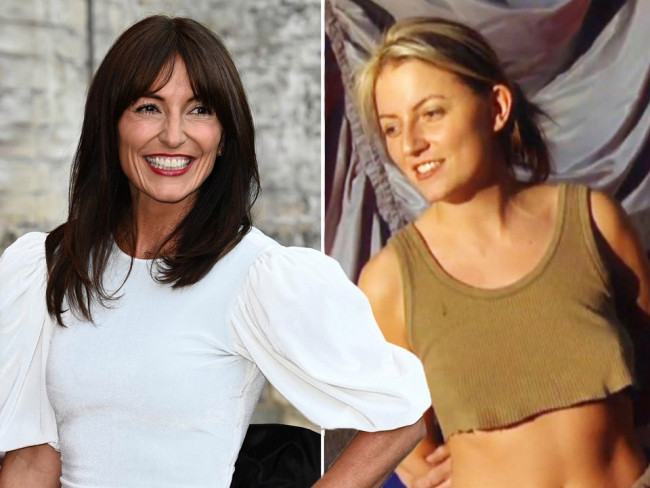 Young Davina McCall appears in Spice Girls documentary and viewers can’t cope