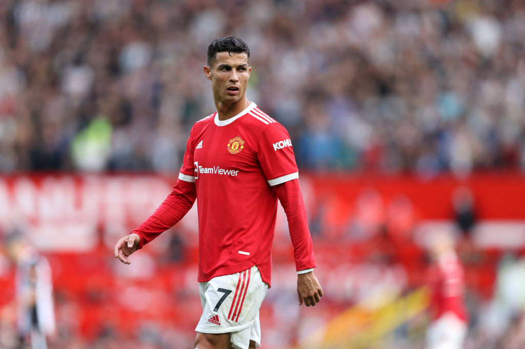 What Cristiano Ronaldo told his Manchester United teammates in rousing speech before Newcastle clash