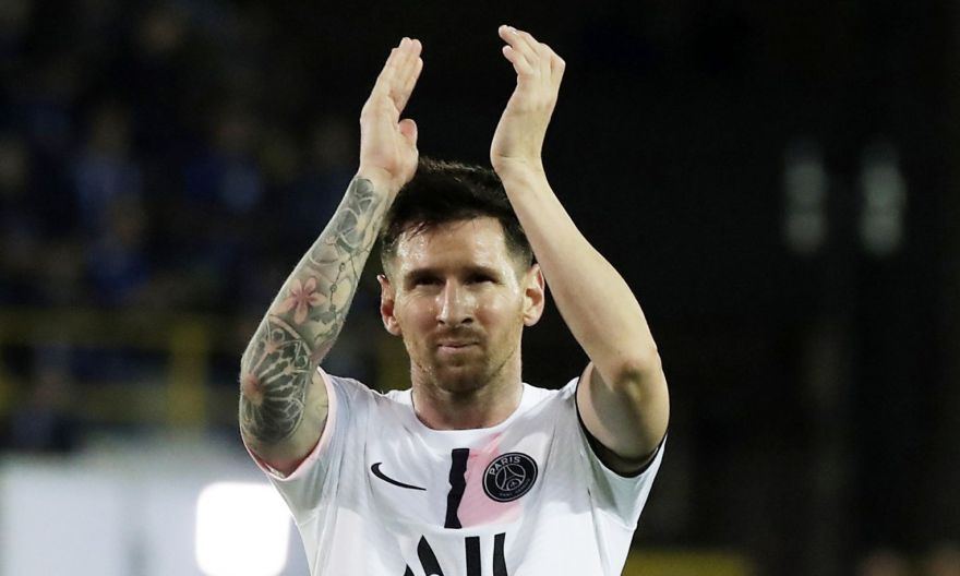 Football: PSG rubbish L'Equipe report of Messi's 'giant 110 million' salary