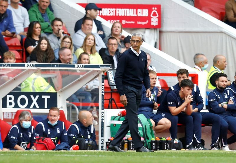Soccer-Forest sack manager Hughton after sixth defeat in Championship
