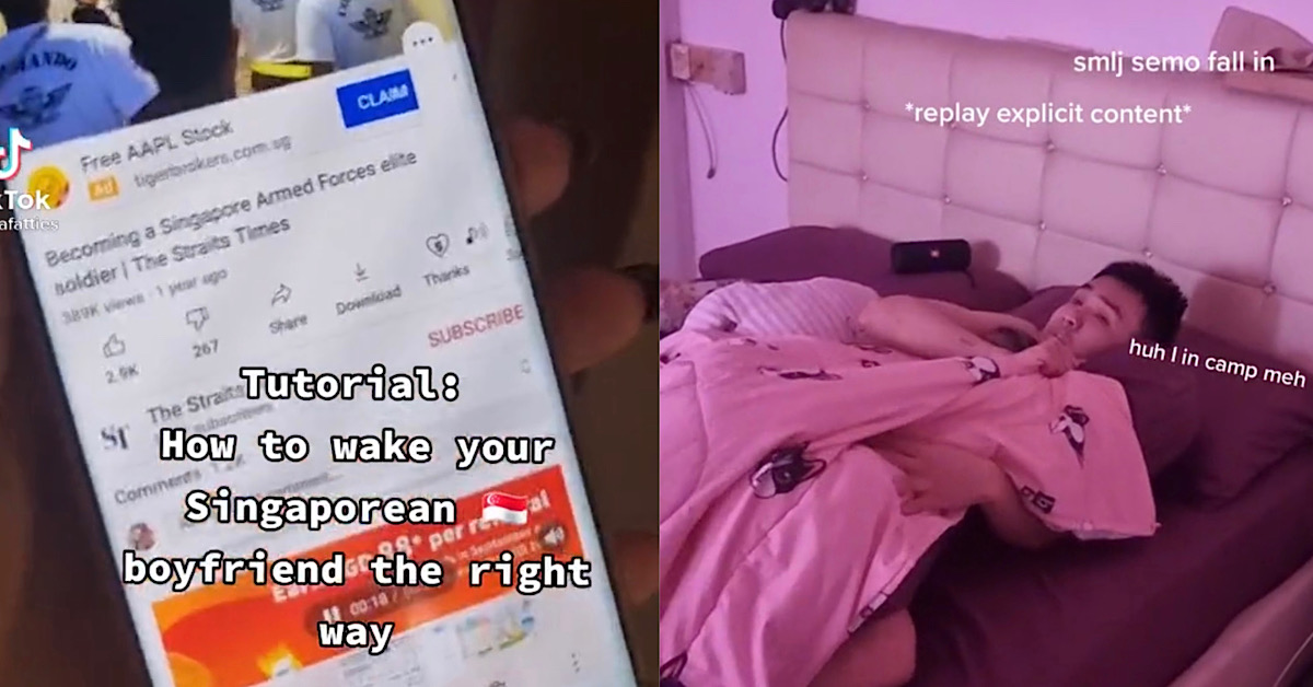 Girl says use this method every guy in spore confirm wake up
