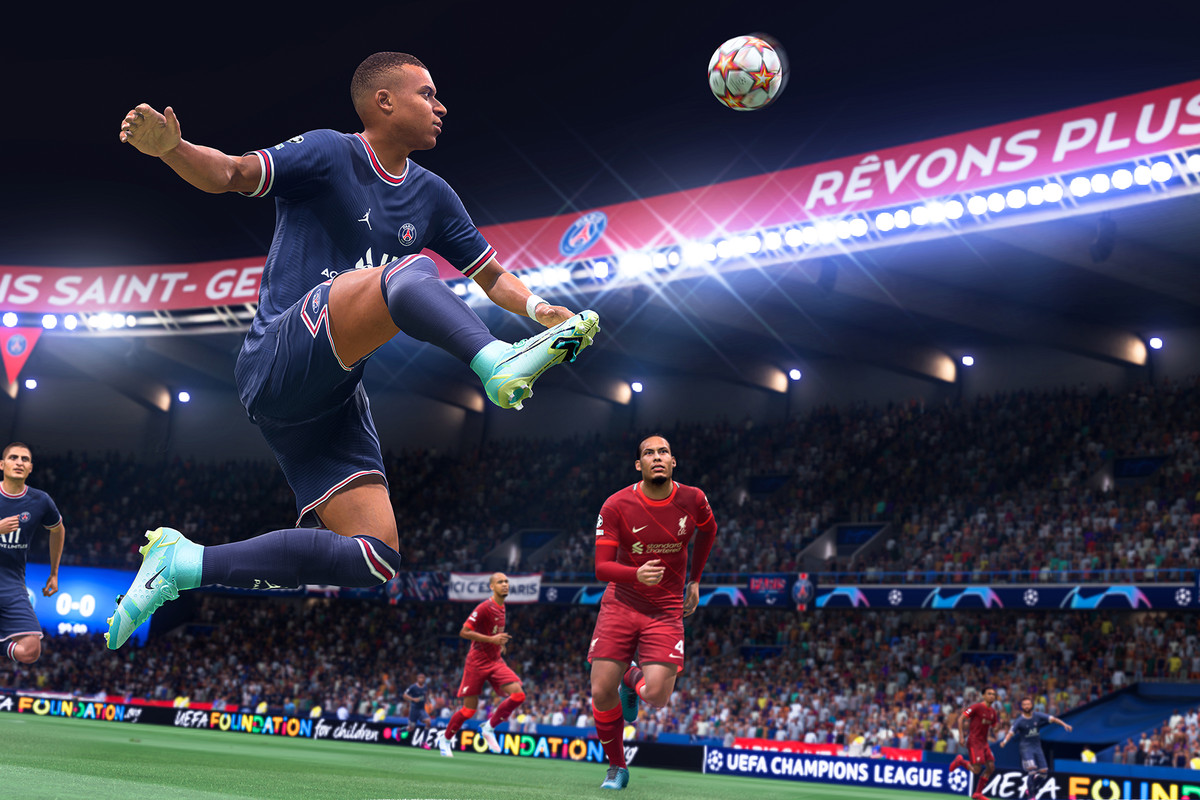 FIFA 22’s HyperMotion is ‘the beginning of machine learning taking over animation’