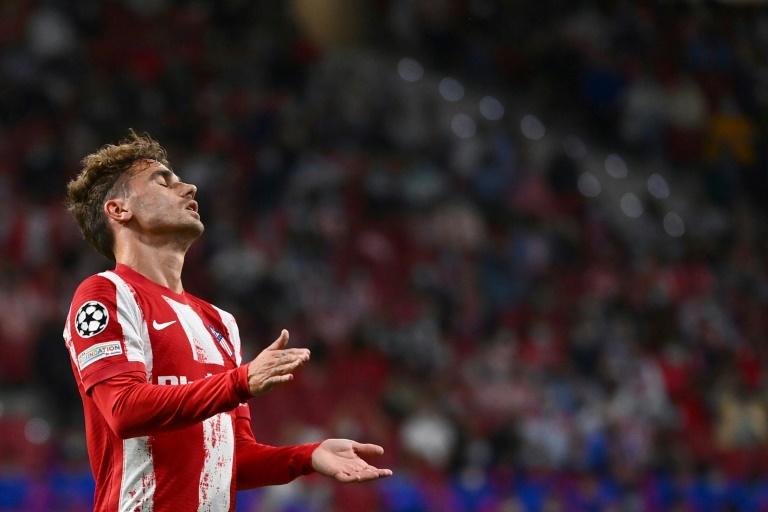Mixed reception for Griezmann as Atletico given late scare by Porto