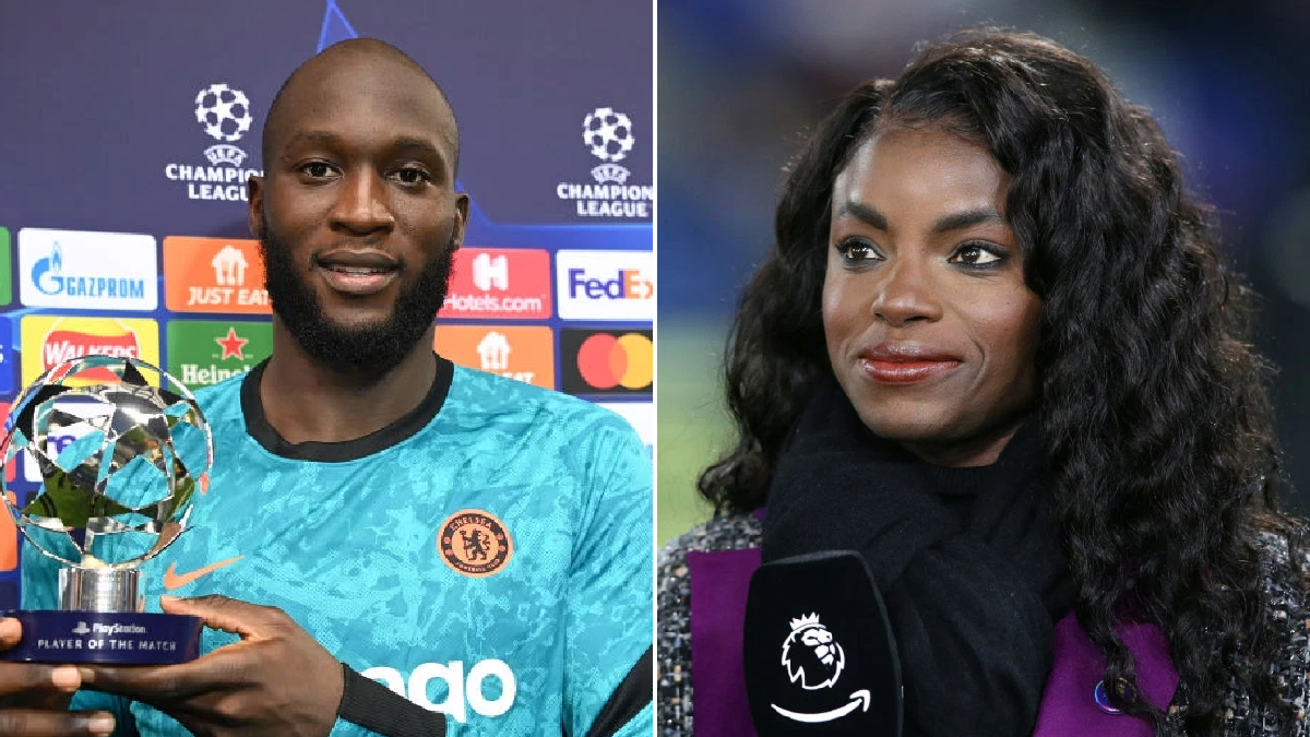 Eni Aluko says Man of the Match Romelu Lukaku ‘didn’t play that well’ vs Zenit and questions Chelsea midfield