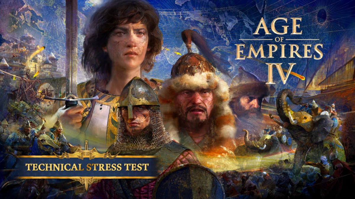 Age of Empires 4 Technical Stress Test Dates Revealed