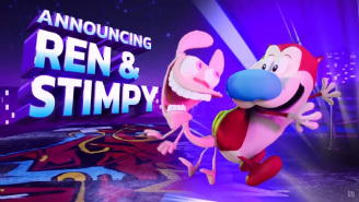 Ren And Stimpy Are Joining The ‘Super Smash Bros.’ Clone ‘Nickelodeon All-Star Brawl’