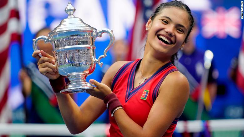 John McEnroe calls Emma Raducanu's US Open win 'crazy' and praises teenager for bouncing back