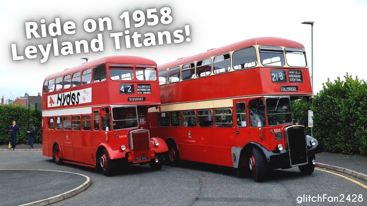 Rides on Preserved Burlingham bodied Leyland Titans