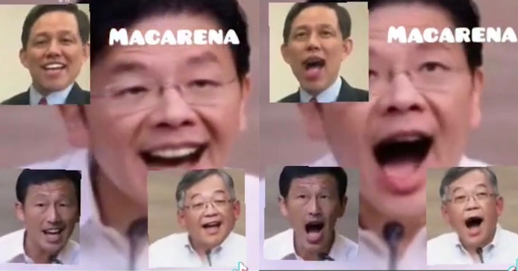 Netizen makes video of covid task force ministers singing macarena
