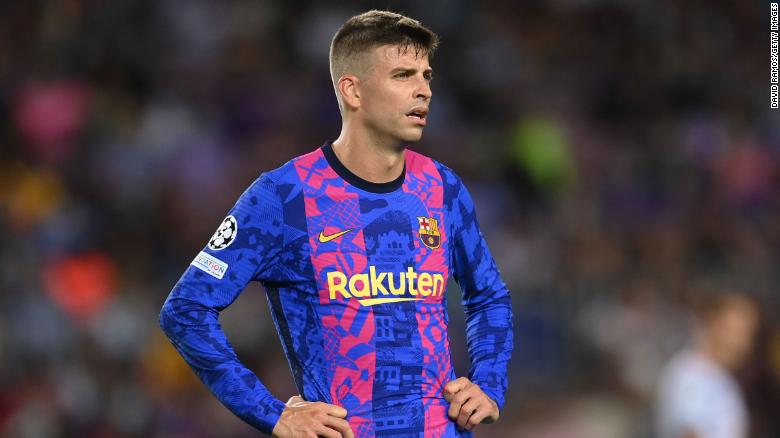 Pique admits 'we are who we are' as Barça trounced by Bayern at Camp Nou
