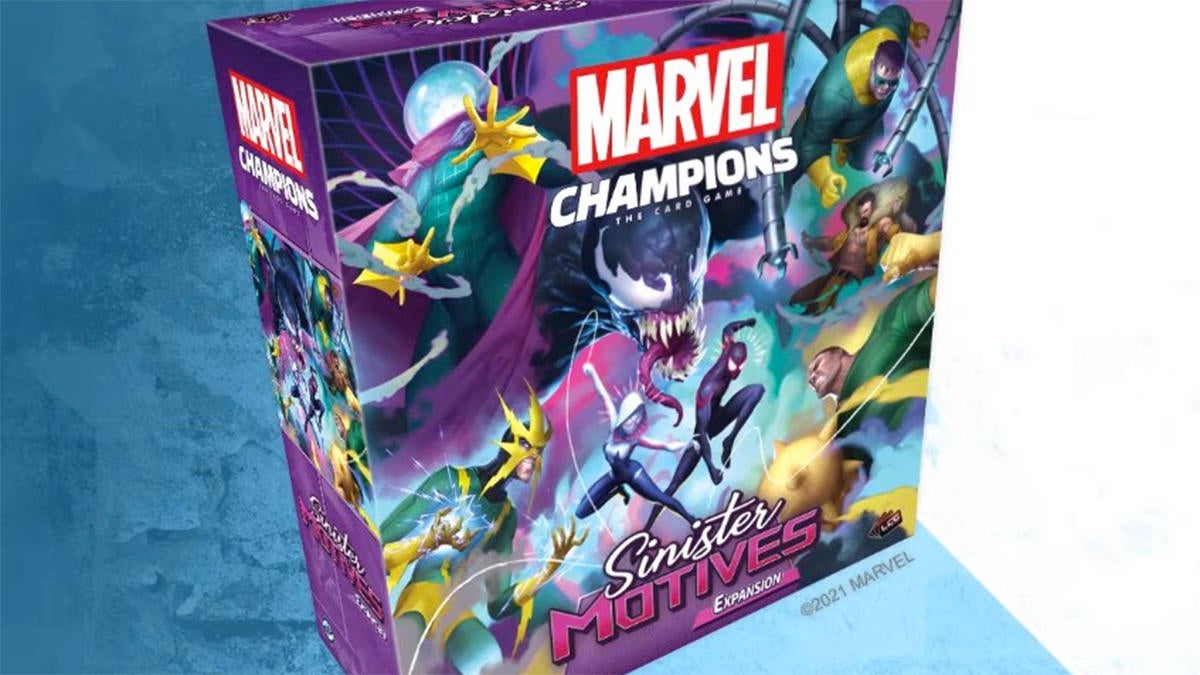 Marvel Champions Announces Sinister Motives Expansion, Vision Hero Pack