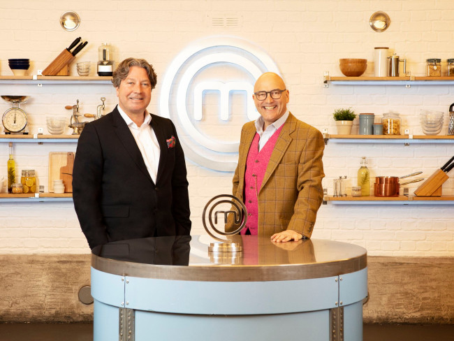 Gregg Wallace is delighted he no longer has to share food on MasterChef due to Covid rules