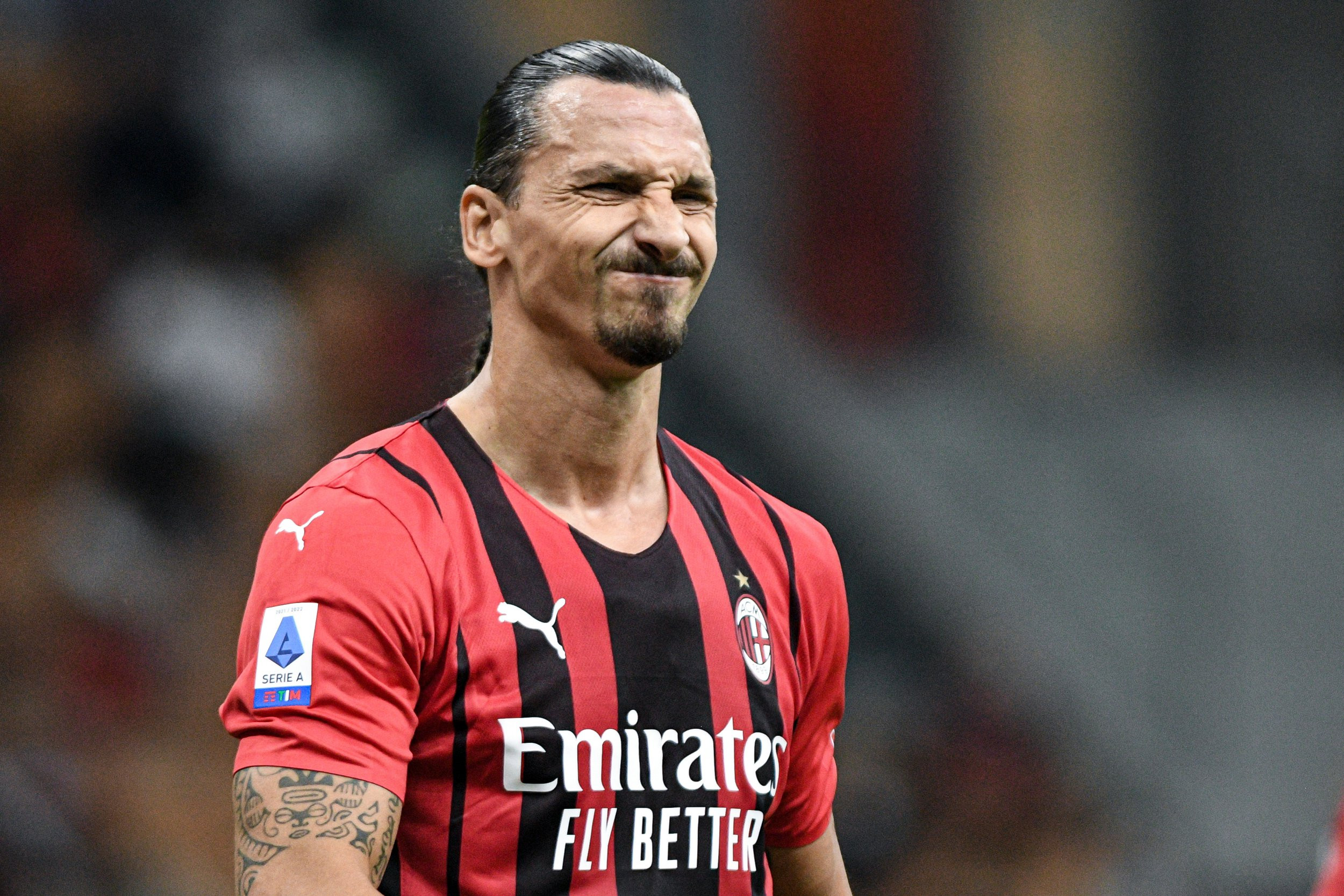 Zlatan Ibrahimovic to miss AC Milan’s Champions League clash with Liverpool