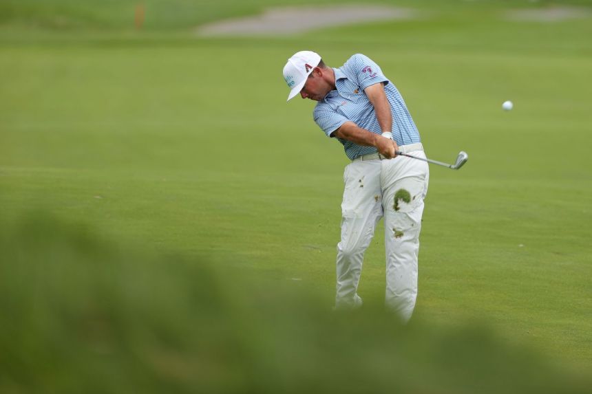 Golf: Reavie leads at Silverado as Rahm struggles on greens