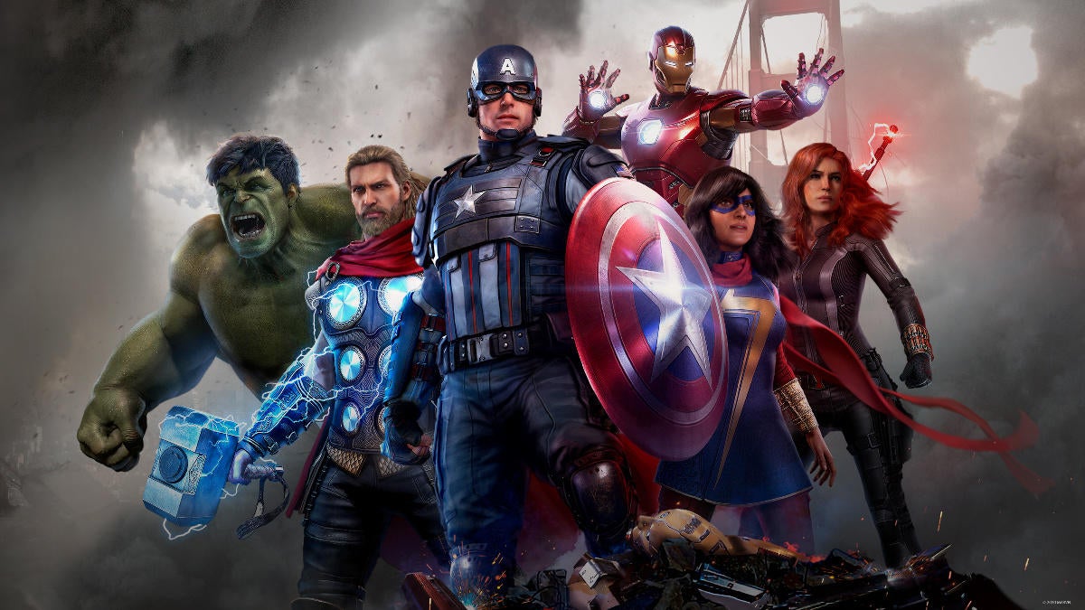 Marvel's Avengers Reveals New Wrestling Takedowns