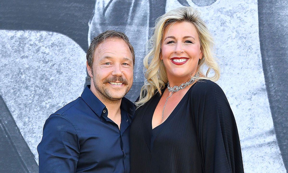 Stephen Graham has a famous wife - and they have co-starred together