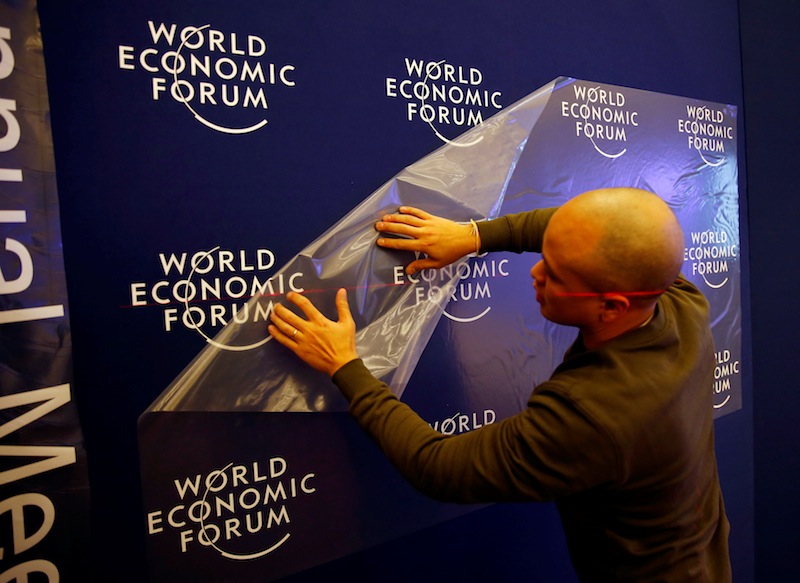 Postponed World Economic Forum to remain in Davos, says chief