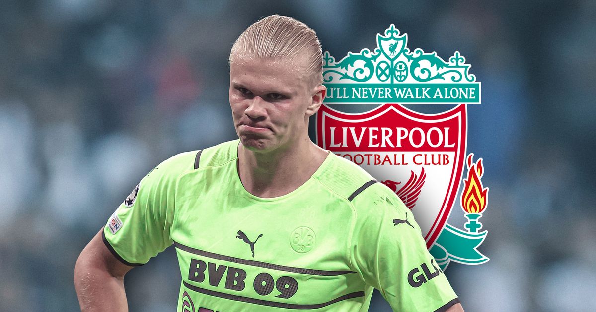 Erling Haaland does favour for Liverpool legend as transfer hint dropped