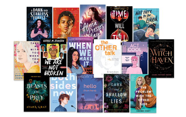 16 New and Upcoming Young Adult Books to Watch For