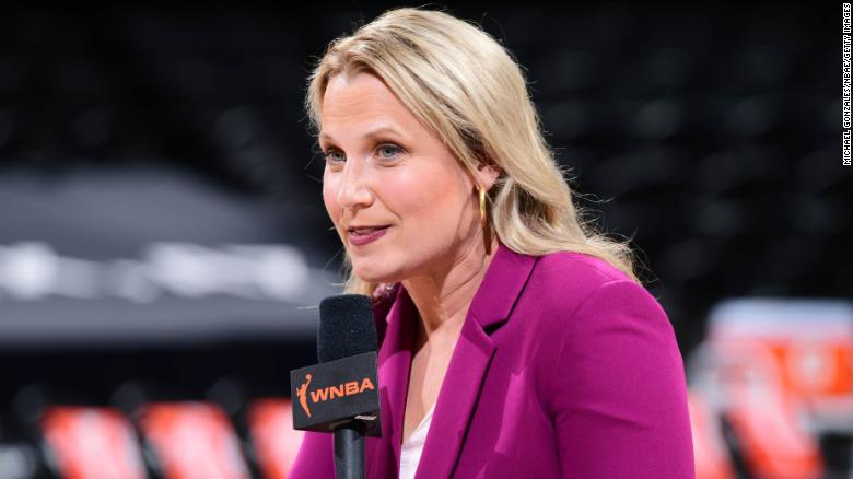 Bucks hire Lisa Byington, making her the first woman to be a full-time TV play-by-play broadcaster for a major men's professional sports team