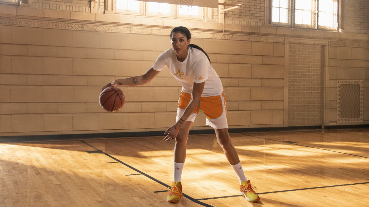 How Candace Parker Got Her Own Signature Collection With Adidas