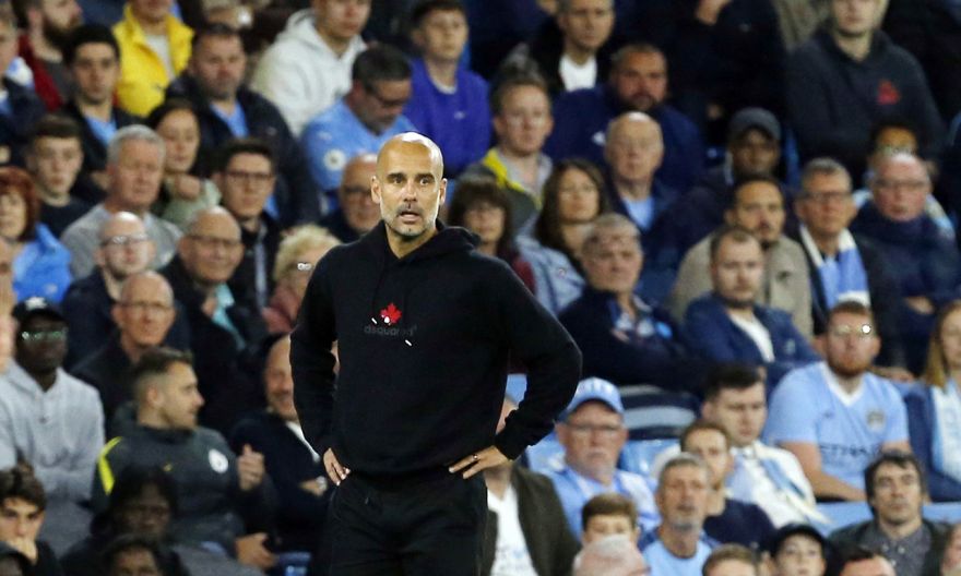 Football: 'Stick to coaching', Man City fans group tell Pep Guardiola