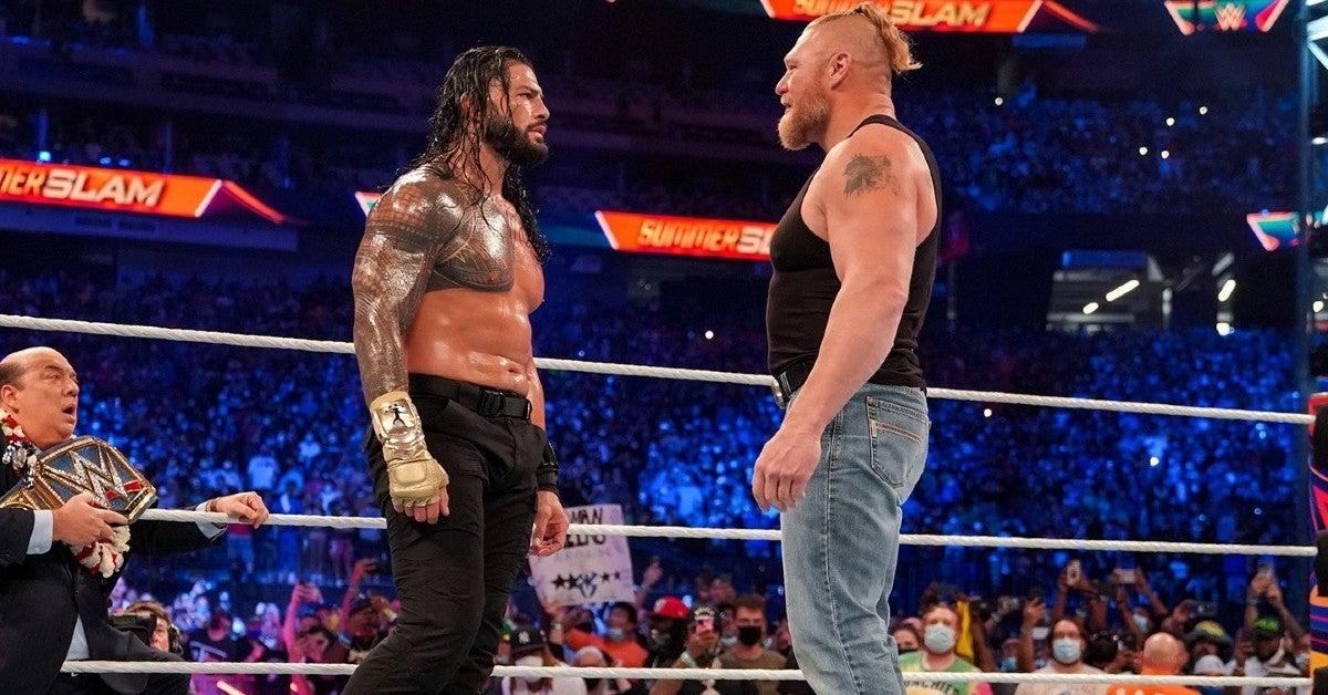 WWE Confirms Roman Reigns vs. Brock Lesnar Match for PPV