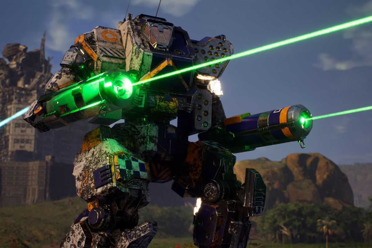 MechWarrior 5: Mercenaries free update will finally give you more control over friendly AI