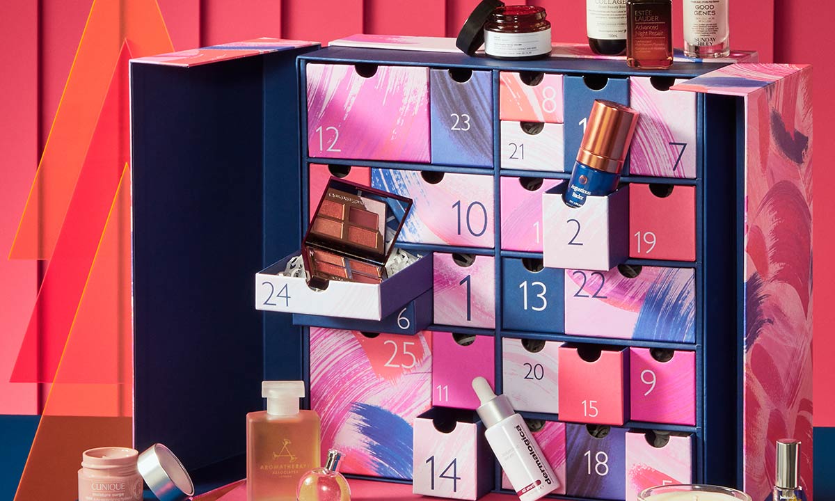 The John Lewis Beauty Advent Calendar for 2021 is mood boosting & worth over £600