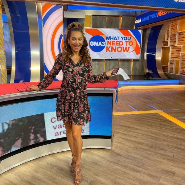Ginger Zee turns heads with never-before-seen high school photos