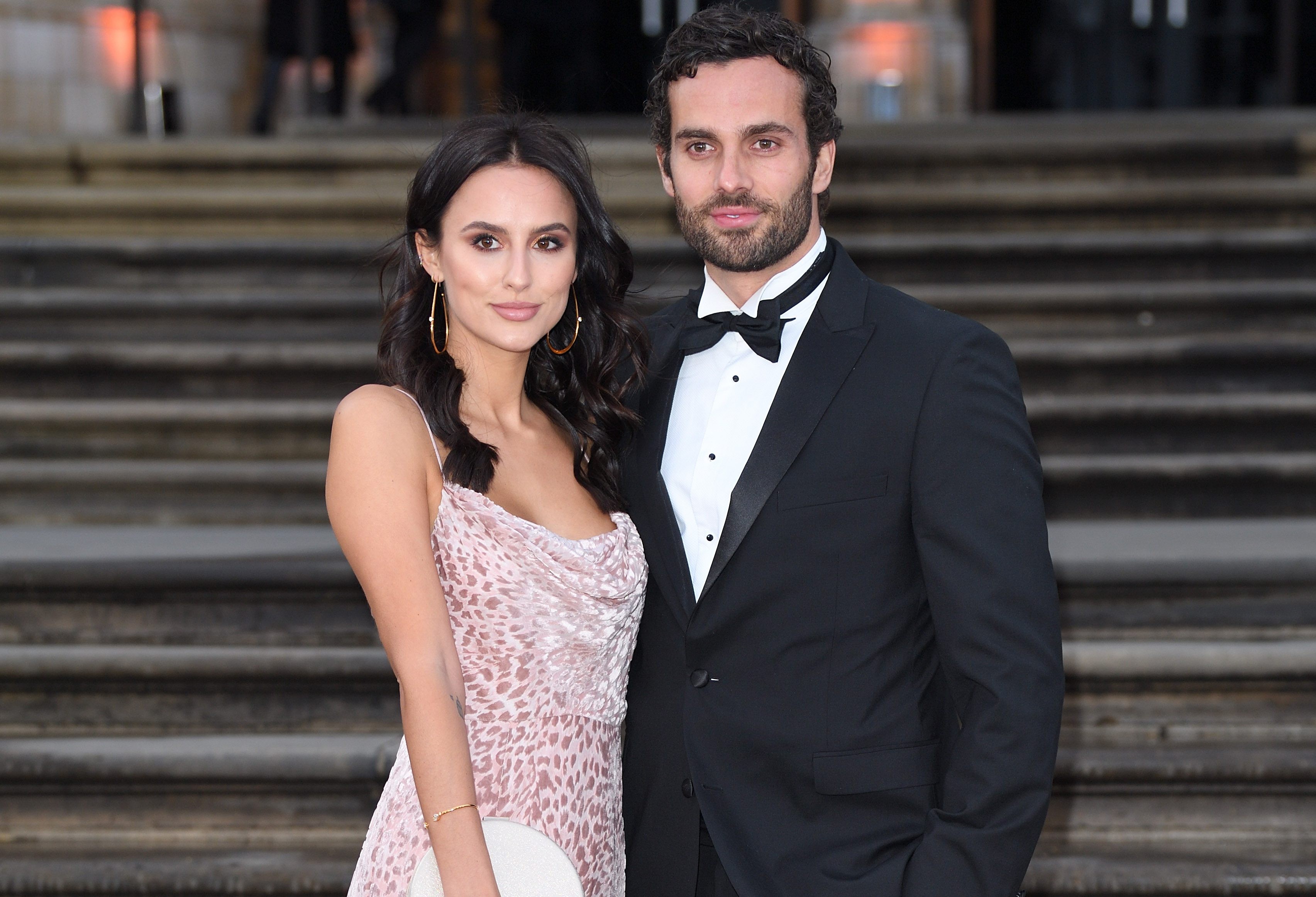 Made In Chelsea stars Lucy Watson and James Dunmore ‘marry in Greece’ one year after announcing engagement